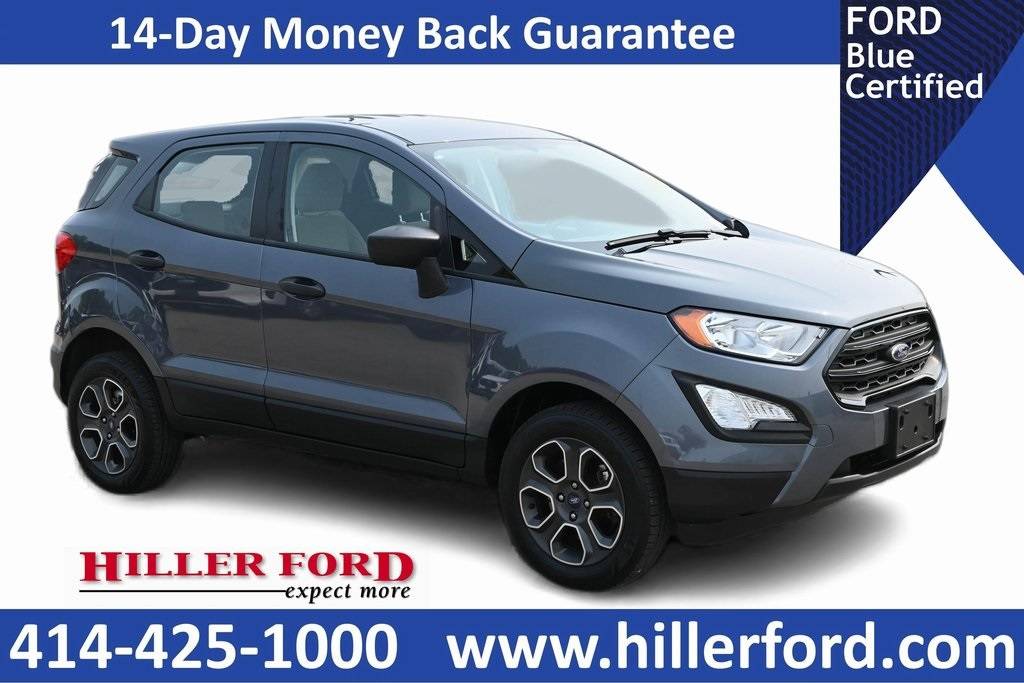 2018 Ford EcoSport S — SUV — 61,440 mi — Franklin, WI