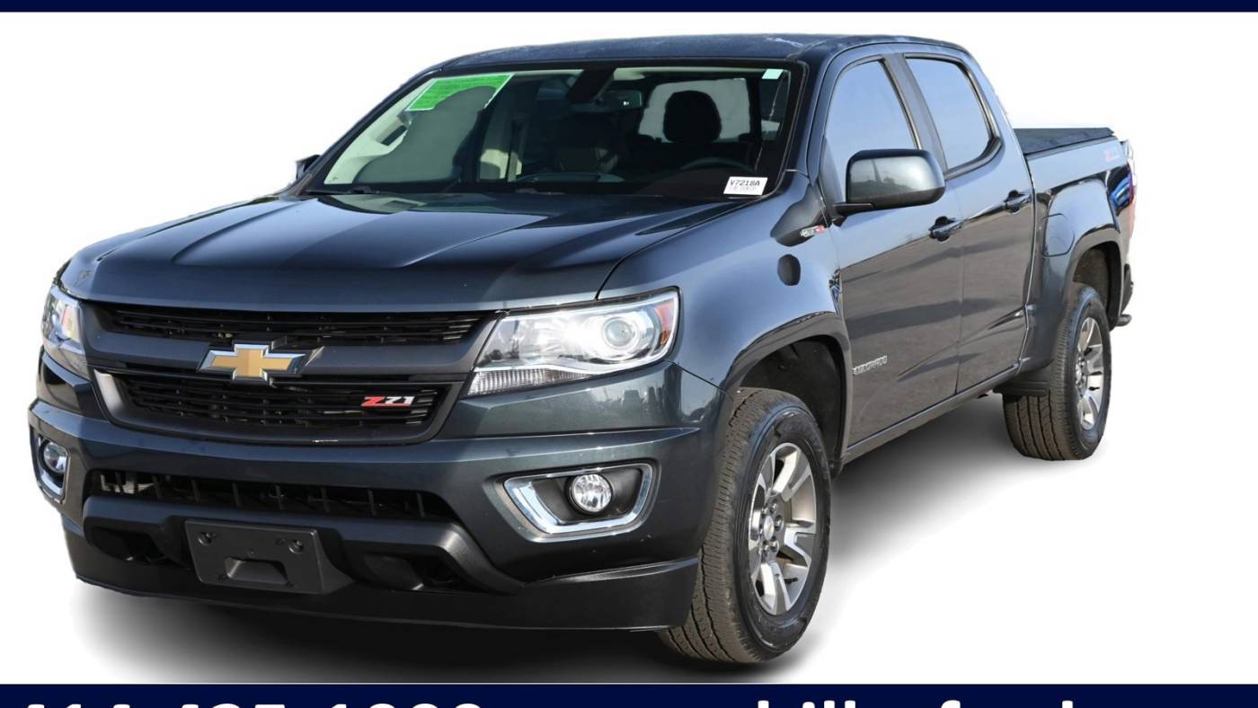 2018 Chevrolet Colorado Z71 — Pickup Truck — 65,692 mi — Franklin, WI