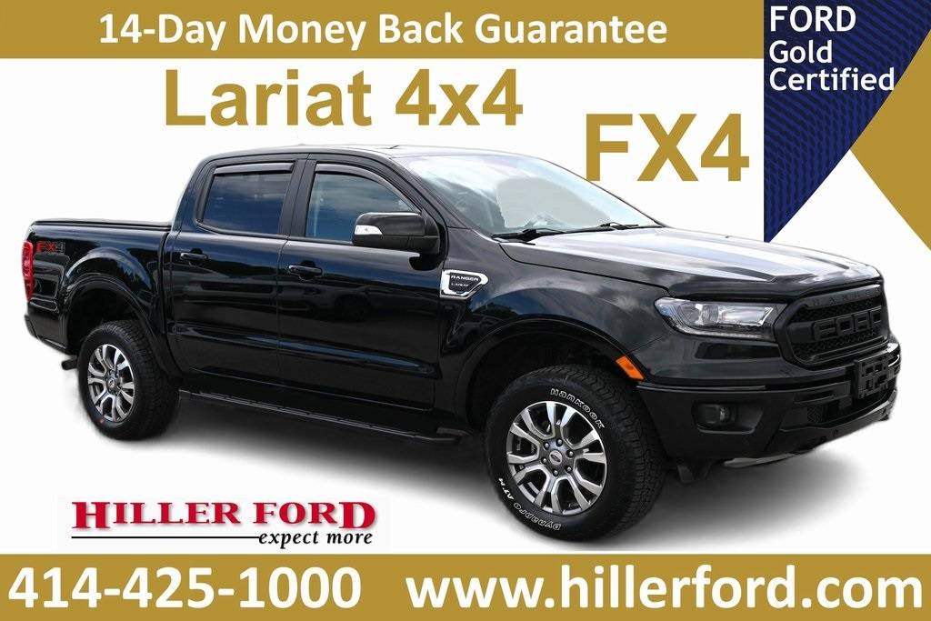 2021 Ford Ranger Lariat — Pickup Truck — 37,424 mi — Franklin, WI