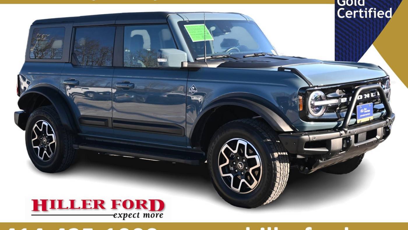 2022 Ford Bronco Outer Banks — SUV — 21,869 mi — Franklin, WI