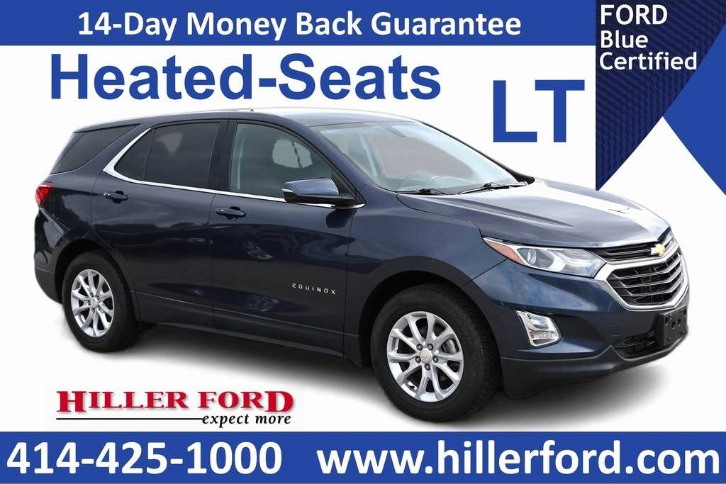 2019 Chevrolet Equinox LT — SUV — 108,528 mi — Franklin, WI