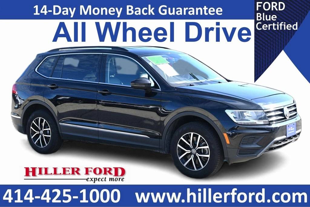 2021 Volkswagen Tiguan SE — SUV — 88,205 mi — Franklin, WI