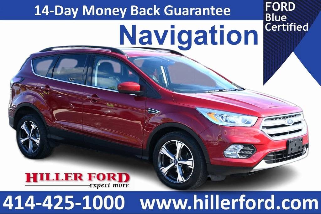 2017 Ford Escape SE — SUV — 54,207 mi — Franklin, WI