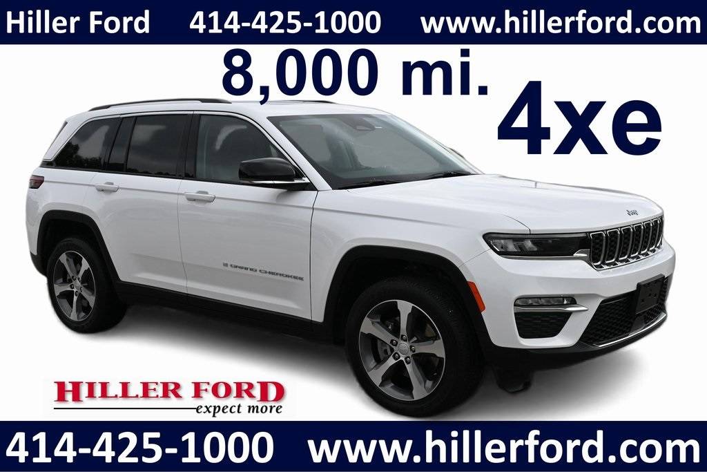 2023 Jeep Grand Cherokee 4xe — SUV — 8,019 mi — Franklin, WI