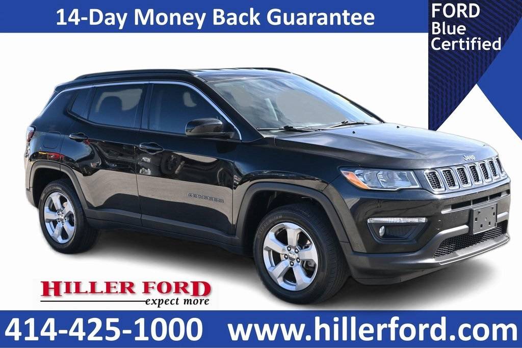 2018 Jeep Compass Latitude — SUV — 89,230 mi — Franklin, WI