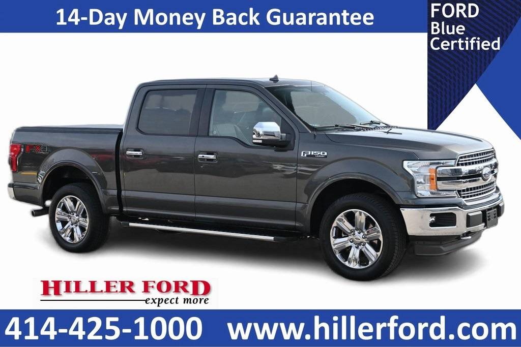 2018 Ford F-150 Lariat — Pickup Truck — 102,160 mi — Franklin, WI