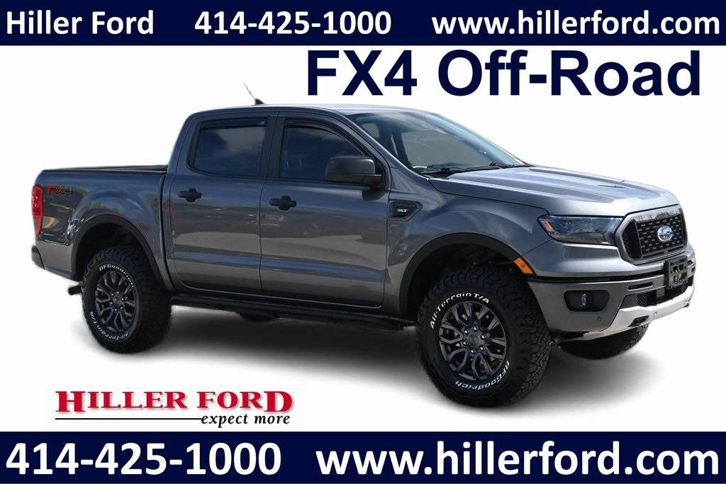2021 Ford Ranger XLT — Pickup Truck — 58,085 mi — Franklin, WI