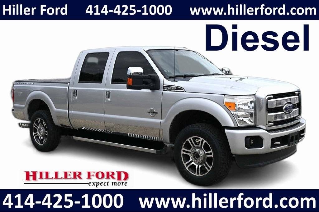 2015 Ford Super Duty F-250 Lariat — Pickup Truck — 108,178 mi — Franklin, WI