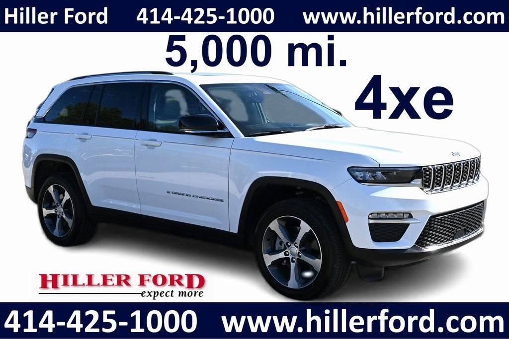 2023 Jeep Grand Cherokee 4xe — SUV — 5,058 mi — Franklin, WI