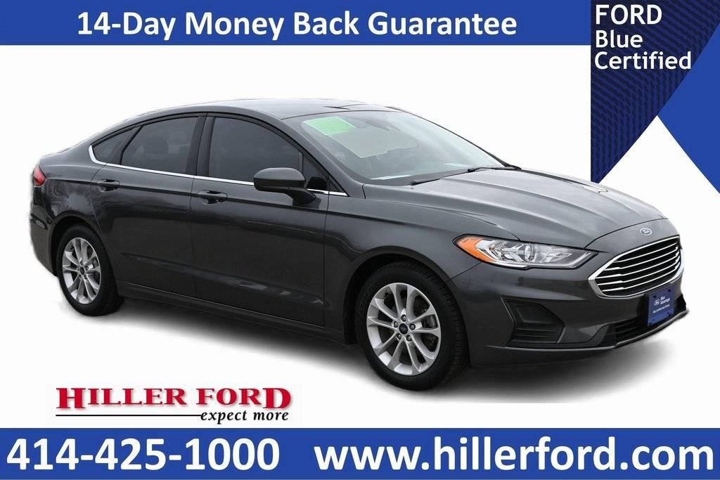2019 Ford Fusion SE — Sedan — 52,590 mi — Franklin, WI