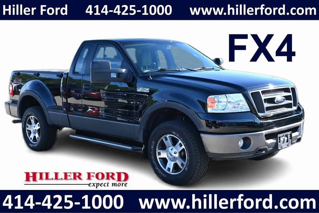 2008 Ford F-150 FX4 — Pickup Truck — 40,638 mi — Franklin, WI