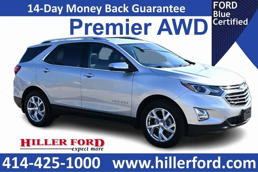 2020 Chevrolet Equinox Premier — SUV — 37,732 mi — Franklin, WI