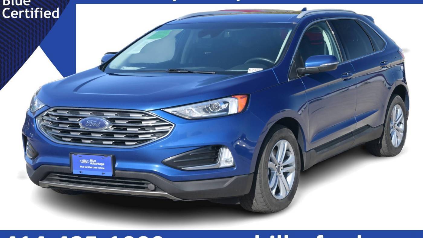 2020 Ford Edge SEL — SUV — 49,185 mi — Franklin, WI