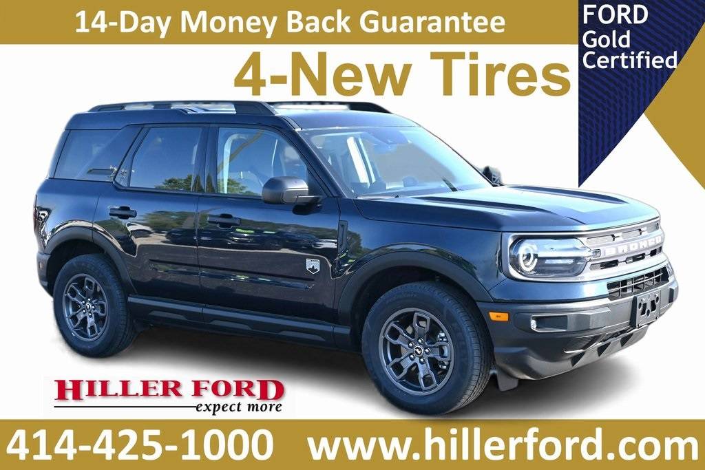 2023 Ford Bronco Sport Big Bend — SUV — 34,987 mi — Franklin, WI
