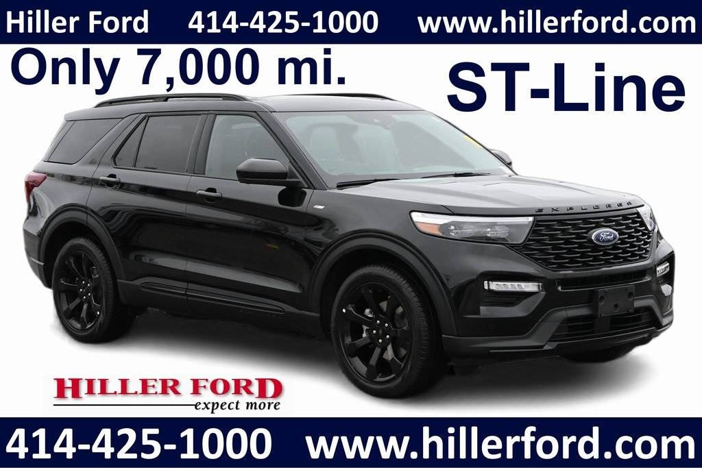 2023 Ford Explorer ST-Line — SUV — 7,285 mi — Franklin, WI