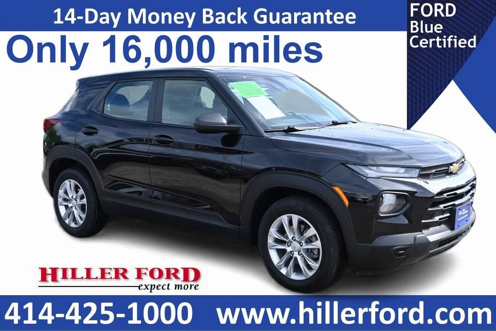 2021 Chevrolet Trailblazer LS — SUV — 15,948 mi — Franklin, WI