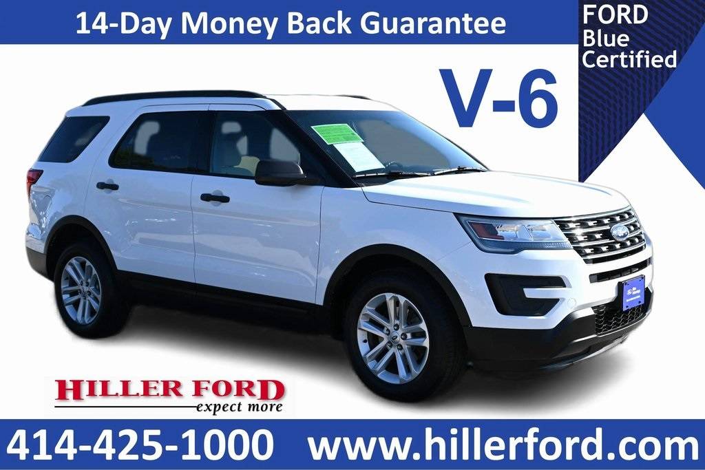 2017 Ford Explorer Base — SUV — 99,231 mi — Franklin, WI