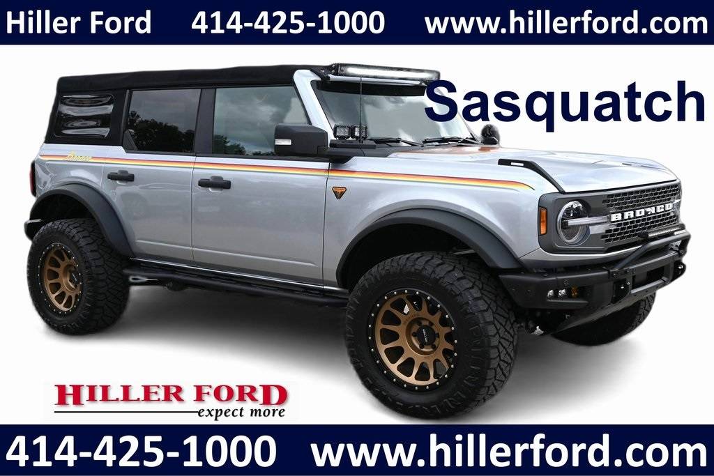 2021 Ford Bronco Badlands — SUV — 13,209 mi — Franklin, WI