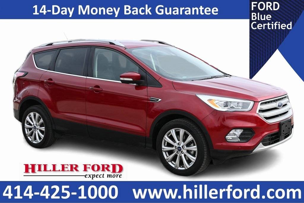 2018 Ford Escape Titanium — SUV — 96,350 mi — Franklin, WI