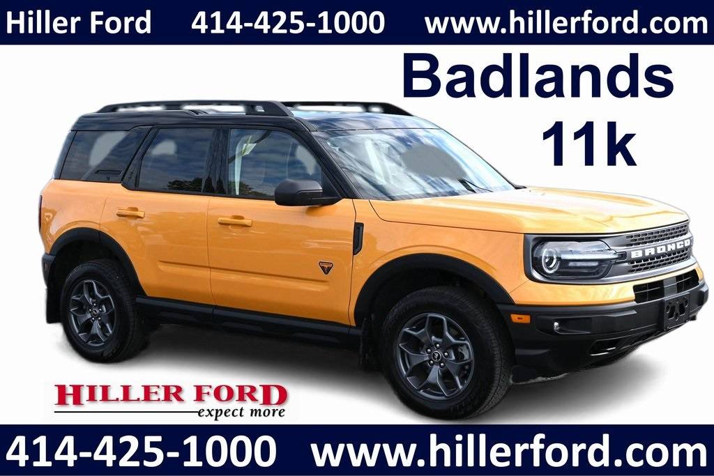 2023 Ford Bronco Sport Badlands — SUV — 11,429 mi — Franklin, WI
