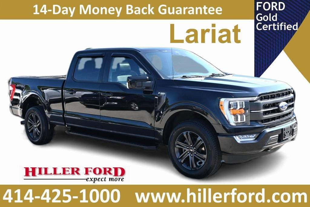 2021 Ford F-150 Lariat — Pickup Truck — 58,475 mi — Franklin, WI