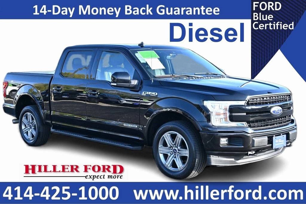 2018 Ford F-150 Lariat — Pickup Truck — 64,103 mi — Franklin, WI