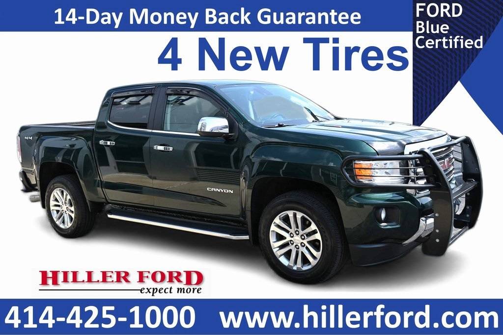 2016 GMC Canyon SLT — Pickup Truck — 125,209 mi — Franklin, WI