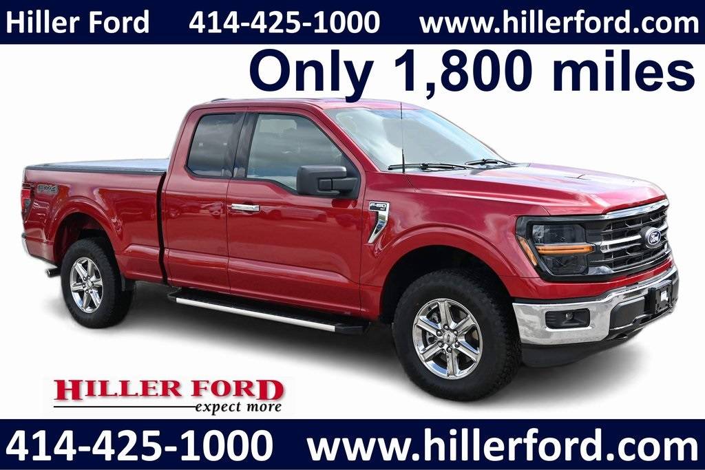 2025 Ford F-150 XLT — Pickup Truck — 1,853 mi — Franklin, WI