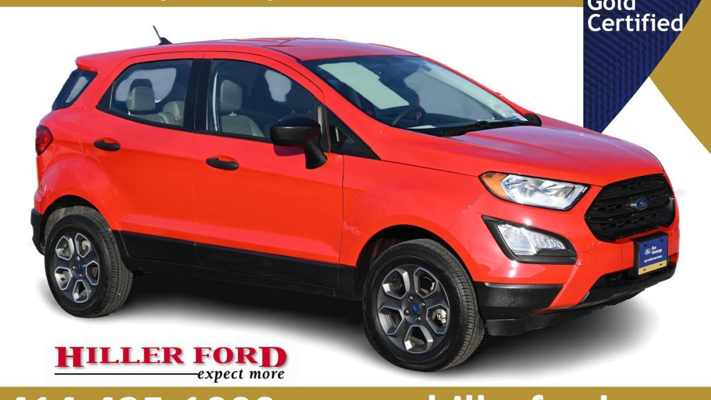 2020 Ford EcoSport S — SUV — 10,560 mi — Franklin, WI