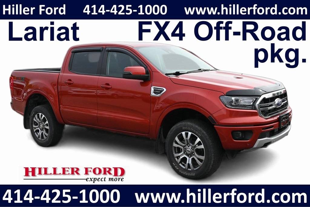2023 Ford Ranger Lariat — Pickup Truck — 24,227 mi — Franklin, WI