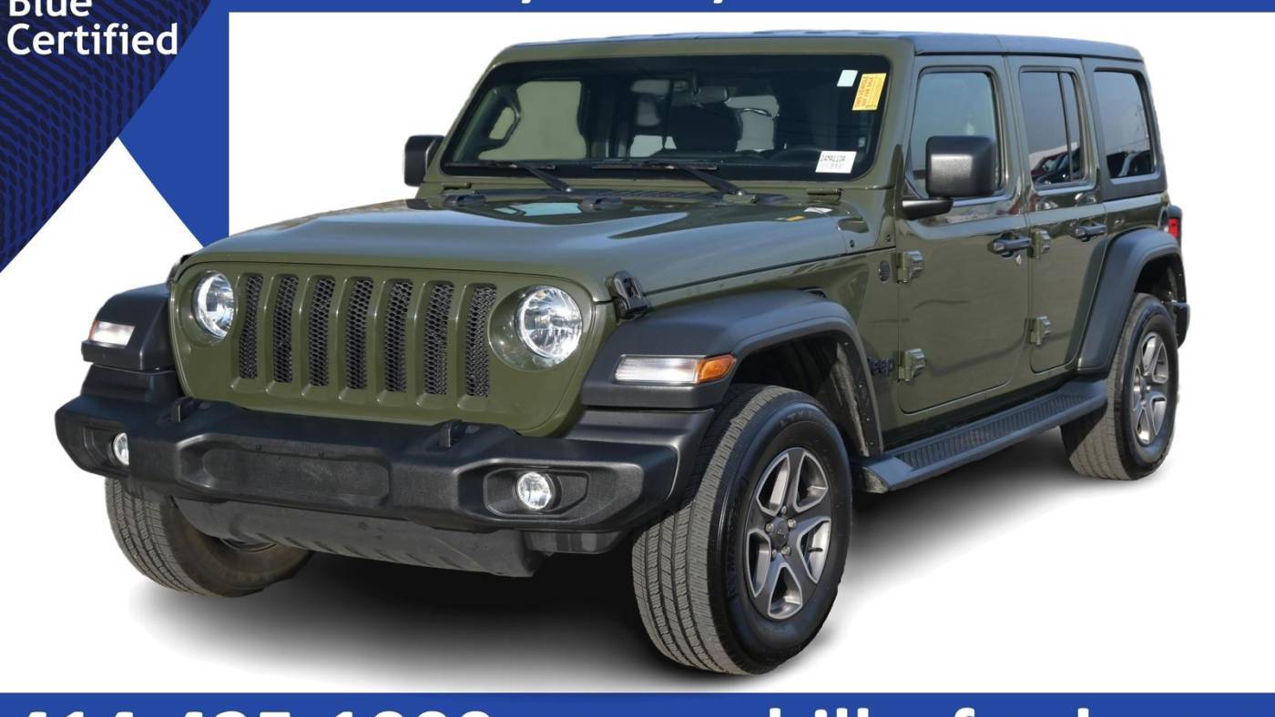 2021 Jeep Wrangler Sport S — SUV — 51,645 mi — Franklin, WI
