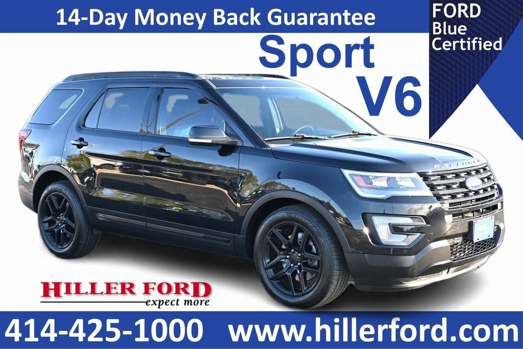 2017 Ford Explorer Sport — SUV — 70,351 mi — Franklin, WI
