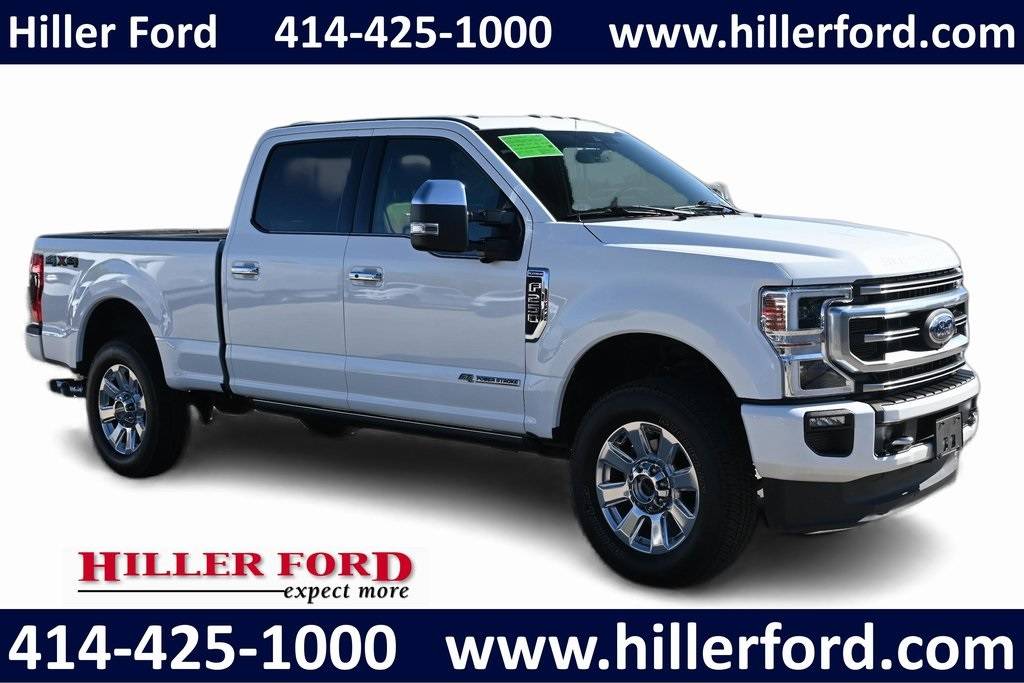 2020 Ford Super Duty F-250 Platinum — Pickup Truck — 20,076 mi — Franklin, WI