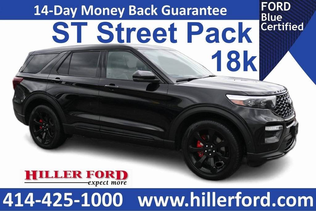 2021 Ford Explorer ST — SUV — 18,817 mi — Franklin, WI