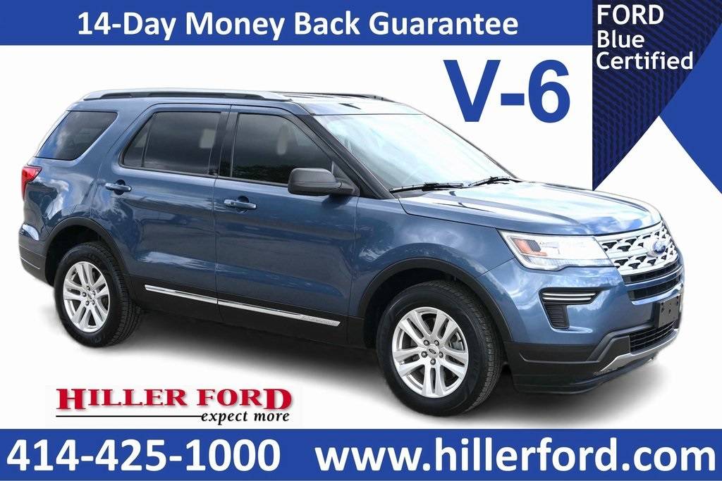 2019 Ford Explorer XLT — SUV — 122,514 mi — Franklin, WI
