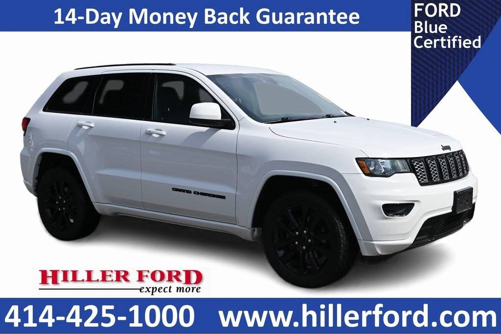 2018 Jeep Grand Cherokee Altitude — SUV — 76,196 mi — Franklin, WI