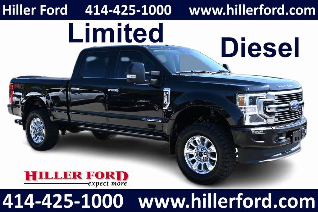 2021 Ford Super Duty F-350 Limited — Pickup Truck — 163,065 mi — Franklin, WI