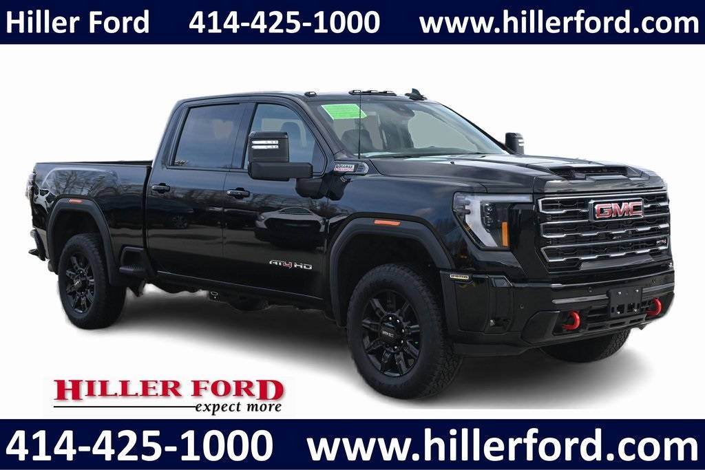 2025 GMC Sierra 2500HD AT4 — Pickup Truck — 2,343 mi — Franklin, WI