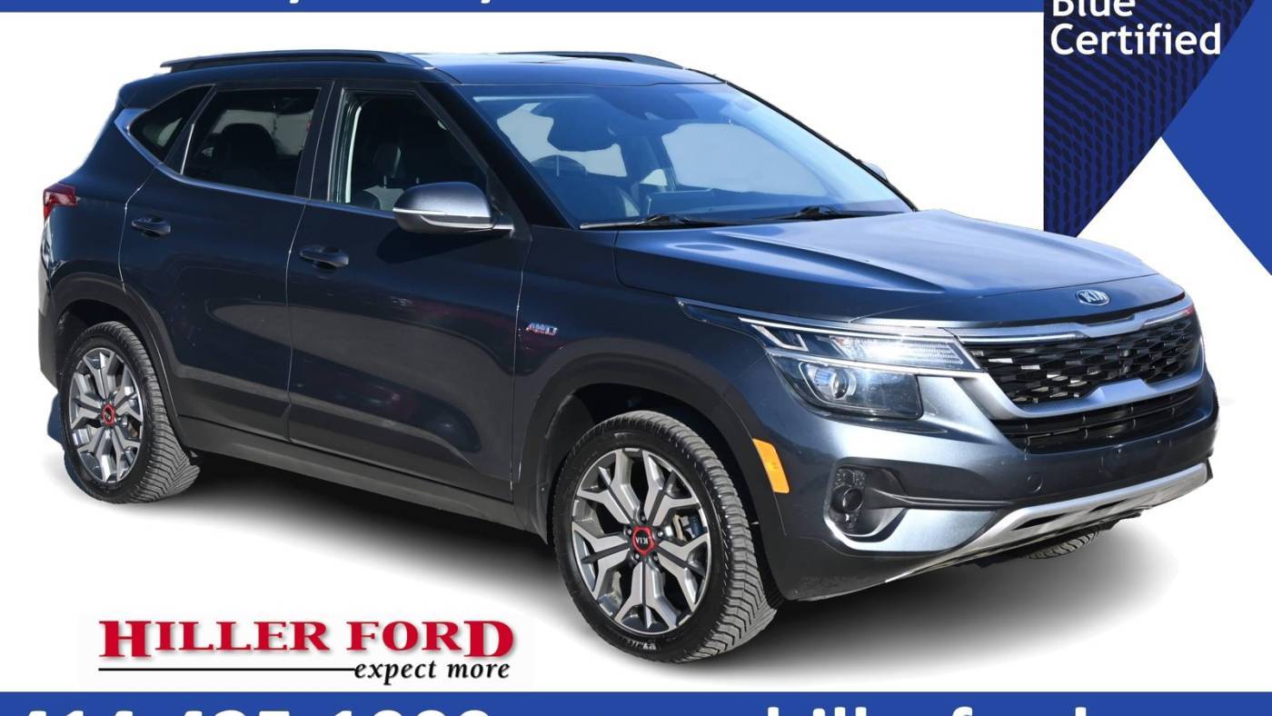 2021 Kia Seltos S Turbo — SUV — 86,611 mi — Franklin, WI