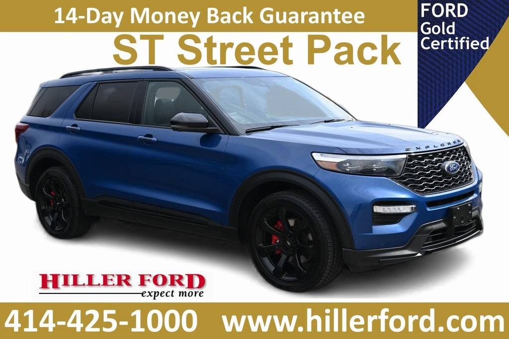 2021 Ford Explorer ST — SUV — 74,430 mi — Franklin, WI