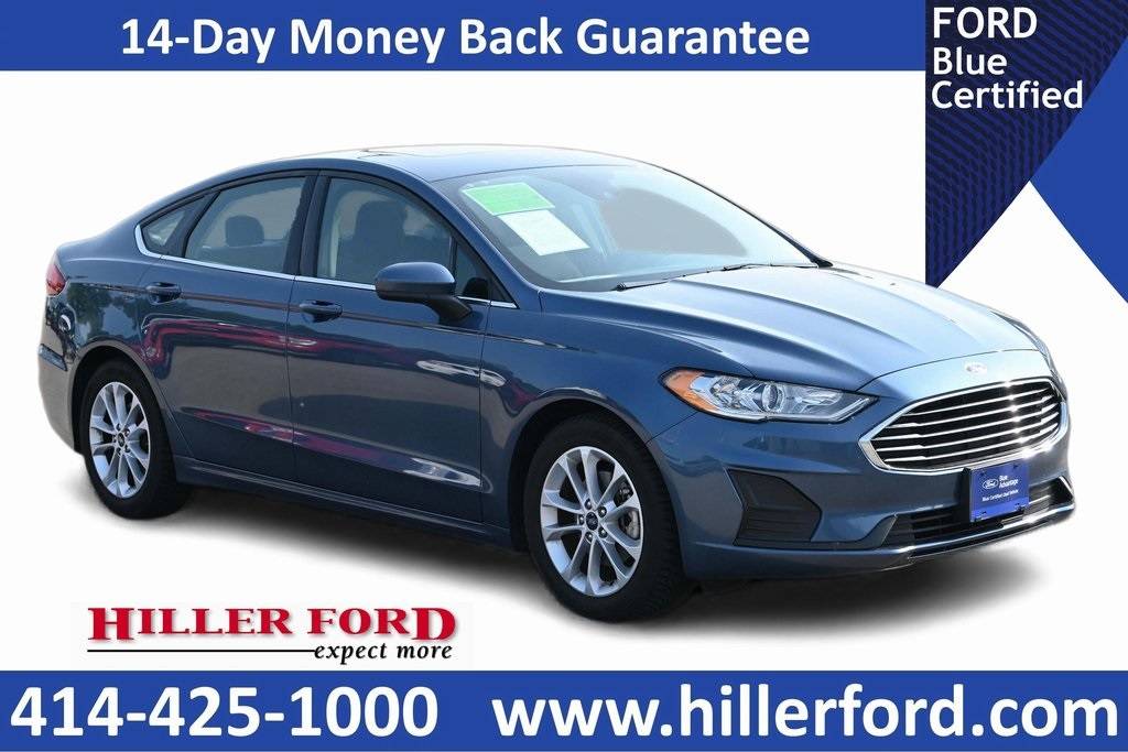 2019 Ford Fusion SE — Sedan — 42,704 mi — Franklin, WI