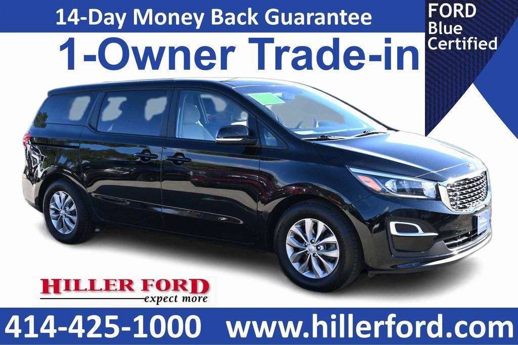 2021 Kia Sedona LX — Minivan — 67,960 mi — Franklin, WI