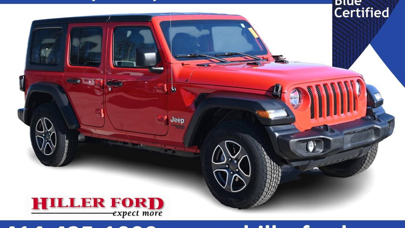 2021 Jeep Wrangler Sport S — SUV — 41,251 mi — Franklin, WI