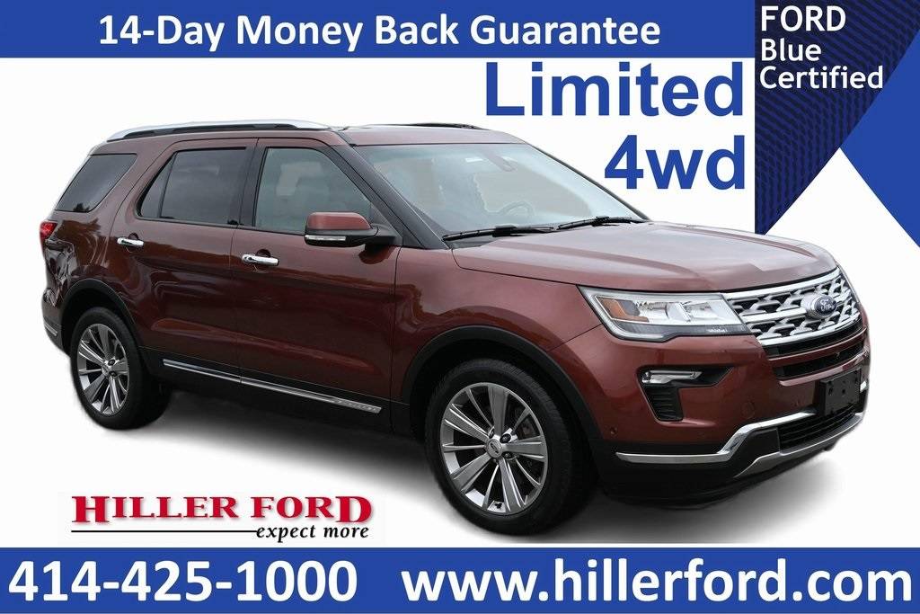 2018 Ford Explorer Limited — SUV — 74,377 mi — Franklin, WI
