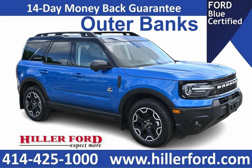2025 Ford Bronco Sport Outer Banks — SUV — 38,724 mi — Franklin, WI