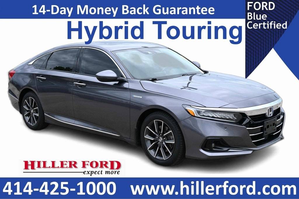 2022 Honda Accord Hybrid Touring — Sedan — 52,859 mi — Franklin, WI