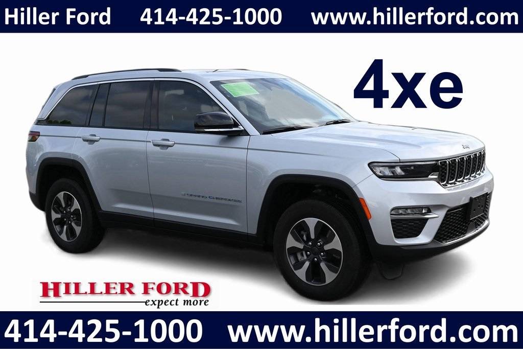 2022 Jeep Grand Cherokee 4xe — SUV — 25,983 mi — Franklin, WI