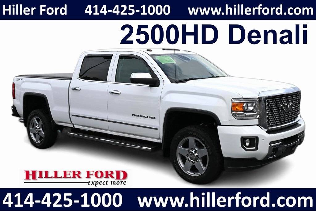 2015 GMC Sierra 2500HD Denali — Pickup Truck — 97,978 mi — Franklin, WI