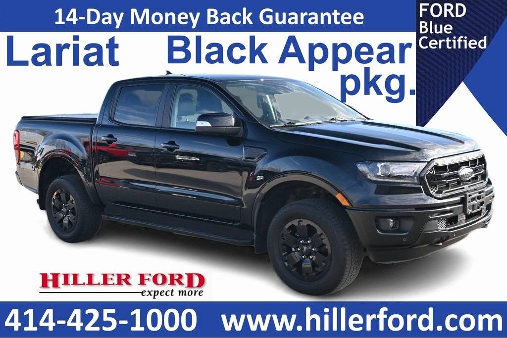 2022 Ford Ranger Lariat — Pickup Truck — 24,528 mi — Franklin, WI