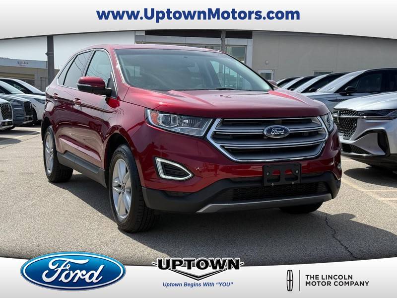 2018 Ford Edge SEL — SUV — 62,186 mi — Milwaukee, WI